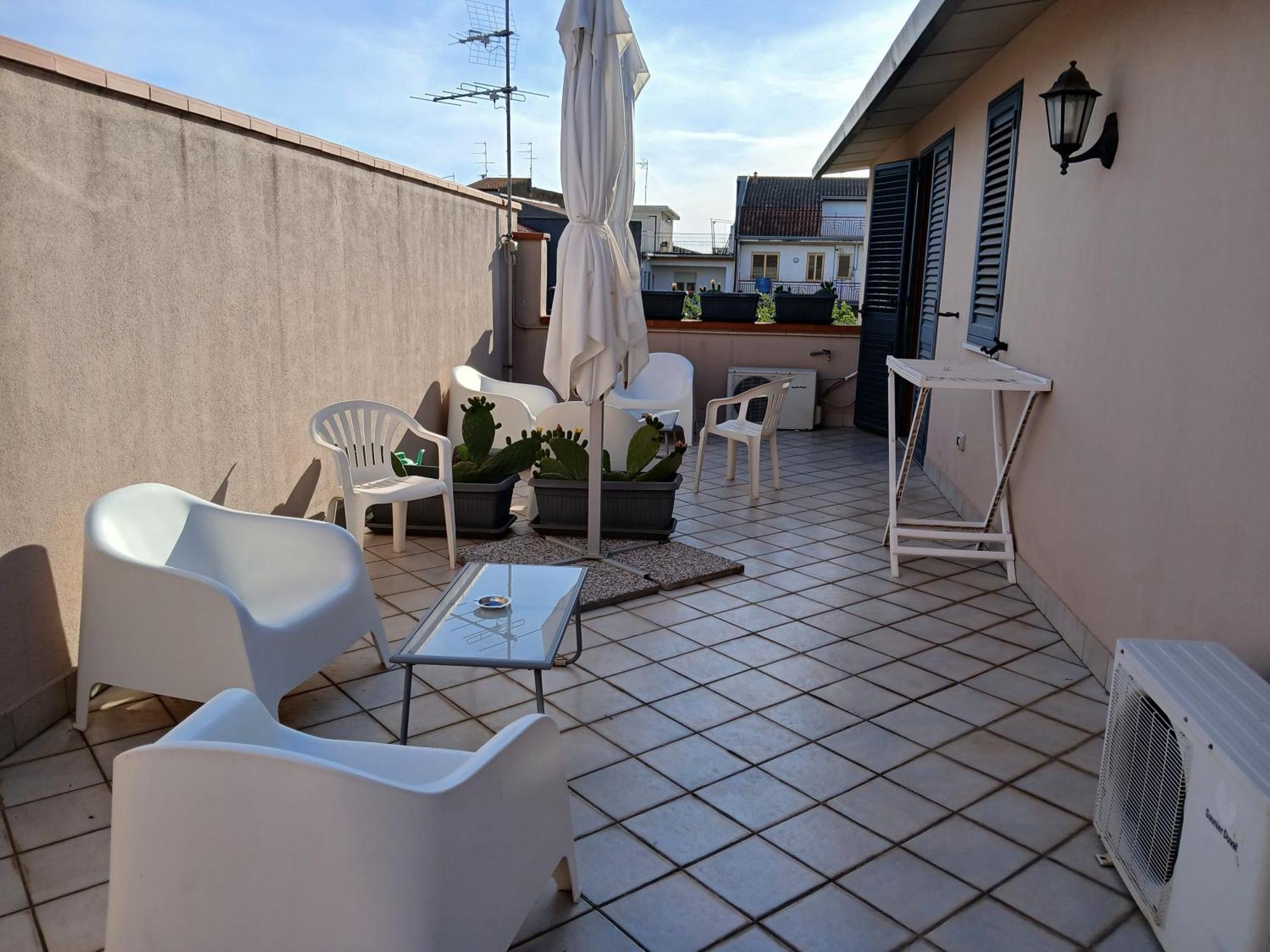 La Suite Del Vulcano Belpasso Exterior foto